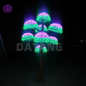Modern Outdoor Waterproof Led Mushroom Tree <b>Light</b> Attractive Park Decor for Square and Backyard Decorations for Sale - Product Image 3