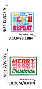 जोर से और गर्व कढ़ाई पैच गर्व करने वाला हैटर टोपी के लिए पैच पर कढ़ाई लोहा - Product Image 6