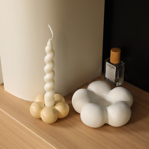 Offre Spéciale – Magnifiques Supports en Porcelaine Colorés Personnalisables en Gros – Porte-Bougies en Céramique - Product Image 3