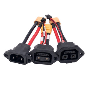 ชุดสายไฟเชื่อมต่ออินเทอร์เฟซการชาร์จ EV 300 มม. ฉนวนพีวีซี ตัวนำทองแดงบริสุทธิ์ อะแดปเตอร์เชื่อมต่อ IP65 - Product Image 3