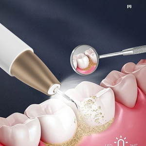 Limpiador Dental Eléctrico para el Hogar, Eliminador de Placa, Removedor de Sarro Ultrasónico Sónico, Limpiador de Dientes - Product Image 2
