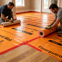 Ruban tressé en plastique de qualité supérieure, résistant, en EVA, souple, décoratif, pour la protection des sols et des escaliers, anti-humidité