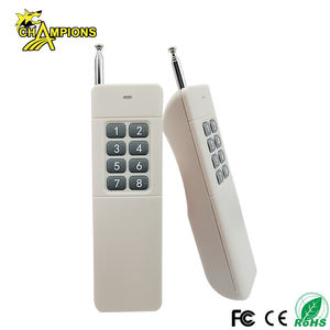 AG4000 卸売 長距離 ABS 1 / <span class=keywords><strong>2</strong></span> / <span class=keywords><strong>3</strong></span> / 4 / 6 / 8 / 12ボタン 学習式または固定コード RFリモコン - Product Image 1