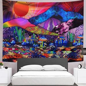 <span class=keywords><strong>Tenture</strong></span> <span class=keywords><strong>murale</strong></span> tapisserie série <span class=keywords><strong>soleil</strong></span> <span class=keywords><strong>lune</strong></span> dortoir décoration Hippie Mandala psychédélique salon chambre fond tapisserie - Product Image 2