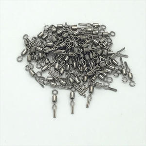 คลิปหนีบสายทองแดงสำหรับตกปลาทะเล อุปกรณ์ตกปลาทะเล ขนาด 5678 รุ่น TF 023 สีดำ ผลิตในจีน - Product Image 1