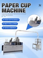 Machine de découpe automatique à grande vitesse pour gobelets en papier, équipement de fabrication de gobelets à café et à thé