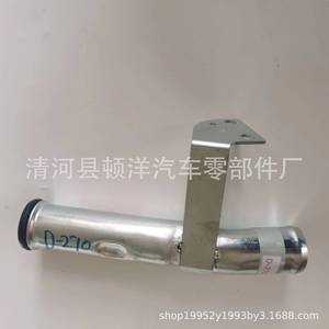 ท่อยางหล่อเย็นของผู้ผลิต รุ่น MD314201 สำหรับรถยนต์มิตซูบิชิ ซูซูกิ อีซูซุ ท่อเหล็ก หนา 1.5 มม. ทนอุณหภูมิ 200 องศา - Product Image 5