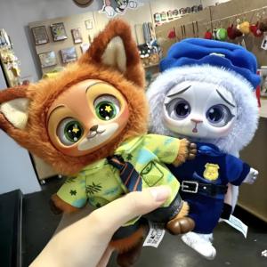 Blind Box Model Cute Cartoon Zootopia Judy Nick Figure Toy Kid Birthday Gift And Collectible <strong>Doll</strong> - Product Image 3