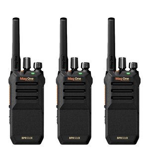 วิทยุสื่อสารแบบพกพา UHF 400-470MHz รุ่น MagOne BPR50dX ระยะไกล สำหรับ Motorola X10d - Product Image 1