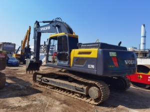 รถขุดตีนตะขาบ Volvo EC290BLC มือสองคุณภาพพรีเมียม ระบบไฮดรอลิกเดิมๆ มาตรฐาน CE EPA สำหรับตลาดยุโรป - Product Image 3