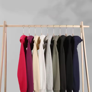 Fournisseur Fabricant Vente en Gros Personnalisée Sweat-shirts Homme en Coton Lourd 420 g/m² 100% Coton Coupe Oversize - Product Image 3