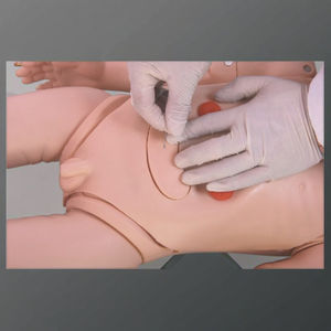 Simulador de modelo de entrenamiento de punción Abdominal pediátrica de alta fidelidad, CIENCIA MÉDICA PARA maniquí de entrenamiento clínico, modelo de punción abdominal, de alta fidelidad, para entrenamiento - Product Image 6
