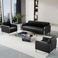 Ensemble de canapés modulaires de luxe démontables pour réception commerciale, mobilier de bureau, hall d'hôtel