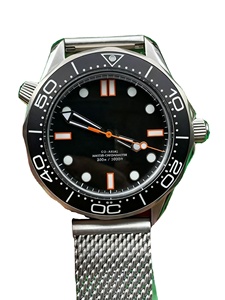 Relojes de Lujo para Hombre, Relojes de Pulsera con Movimiento Mecánico 8806, Caja de Acero 007, Sumergibles hasta 300 m, Precio de Fábrica al por Mayor - Product Image 4