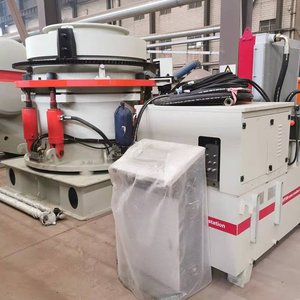 Concasseur à cône hydraulique haute capacité, état neuf, construction multi-cylindres, composants principaux - Engrenage de pompe pour le concassage minier - Product Image 1