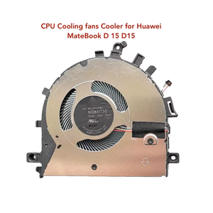 Ventiladores de Refrigeración para CPU de Computadora, Enfriador para <span class=keywords><strong>Huawei</strong></span> <span class=keywords><strong>MateBook</strong></span> <span class=keywords><strong>D15</strong></span> BoB-WAH9 WAH9P WAE9P Boh-WAP9R WAQ9R BohrL-WFQ9 NS85C30-19C18 NUEVO - Product Image 3