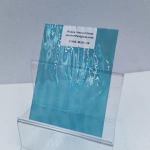 Jinwujiangsu — feuille de verre 3mm, verre artistique transparent, motif lac bleu, verre de <span class=keywords><strong>peinture</strong></span> décorative personnalisable, plateau, kpa - Product Image 1
