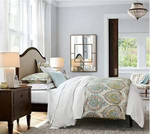 <span class=keywords><strong>Espejo</strong></span> de pared <span class=keywords><strong>Rectangular</strong></span> de Metal decorativo para Hotel, muebles para el hogar - Product Image 4