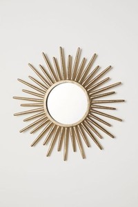 Fabricant de miroir mural à cadre métallique pour meubles de salon Vente en gros pour usage décoratif de mariage - Product Image 2