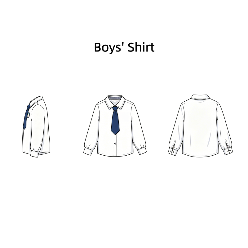 14-chemise pour garçons