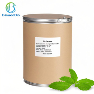 Extracto de Stevia de Grado Alimenticio 98% de Alta Pureza, Edulcorante Natural Cero Calorías 280 Veces Más Dulce <span class=keywords><strong>para</strong></span> Bebidas Especializadas y Repostería - Shanghái - Product Image 2