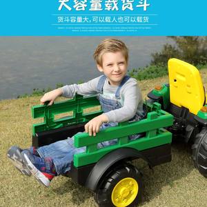 Trattore Giocattolo Elettrico per Bambini, Auto Cavalcabile con Batteria, Luci e Musica, Economico Trattore Elettrico 12V per Bambini - Product Image 5