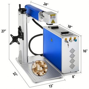 Vevor nouvelle machine de marquage laser à fibre machine de marquage métal marquage machine de gravure - Product Image 5