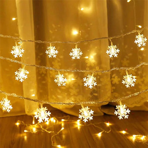 Luce all'ingrosso del fiocco <span class=keywords><strong>di</strong></span> neve <span class=keywords><strong>di</strong></span> fata <span class=keywords><strong>di</strong></span> festa delle lampade lampeggianti principali <span class=keywords><strong>di</strong></span> <span class=keywords><strong>natale</strong></span> della decorazione <span class=keywords><strong>di</strong></span> <span class=keywords><strong>natale</strong></span> <span class=keywords><strong>di</strong></span> nozze all'ingrosso Mini - Product Image 1