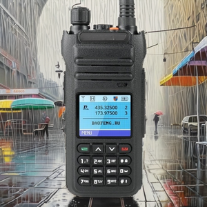 Cầm tay GPS Walkie Talkie DM-1706 10km dài phạm vi mã hóa bằng giọng nói nhanh chóng biểu tượng tùy chỉnh 4 gam ham cho đài phát thanh nhà khai thác cho ngoài trời - Product Image 2
