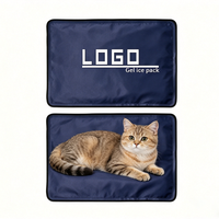 Compresse chaude/froide réutilisable en nylon taffetas avec logo personnalisé OEM pour le cou et les épaules (tension musculaire)