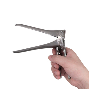 Spéculum vaginal professionnel en acier inoxydable KD774B pour moutons et chèvres, dilatateurs, <span class=keywords><strong>endoscopie</strong></span> vétérinaire, prix - Product Image 3