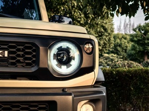 Phares LED <span class=keywords><strong>Suzuki</strong></span> <span class=keywords><strong>Jimny</strong></span> JB64 JB74 2019-2026, <span class=keywords><strong>Angel</strong></span> Eye 4 yeux, 6 yeux carrés, DRL, projecteur - Product Image 5