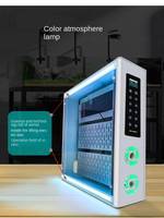 Système de contrôle intelligent pour boîte électrique d'aquarium, avec armoire rectangulaire moderne anti-corrosion, adapté aux plantes aquatiques