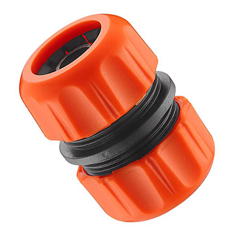 12 MM Hose Pipe Joint Fitting Garden Water Camping Travelling Plastic Connectors Not Giveaway Quick Connect Coupling Drip System