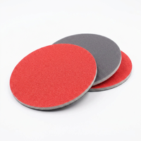 Disque de ponçage éponge ultra-fin Fortunebrasive 5" 125mm, grain 2000-4000, auto-agrippant, pour ponçage humide et sec, finition miroir, vernis transparent et laque