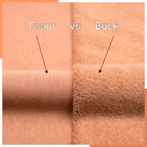 600gsm 500gsm 440gsm tissu éponge français lourd 100 coton structuré croustillant anti boulochage Textile par les fournisseurs chinois - Product Image 3