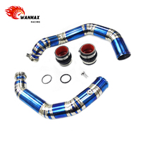 Tubería de Admisión de Alto Rendimiento para BMW M3 M4 M2C F80 F82 F87 S55, Ajuste Directo, Soldadura TIG, Aluminio con Manguera de Silicona