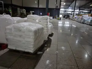 Sal inorgânico 100 mícrons para o sal industrial do nível superior do nacl do cloreto de sódio do abrandador de água