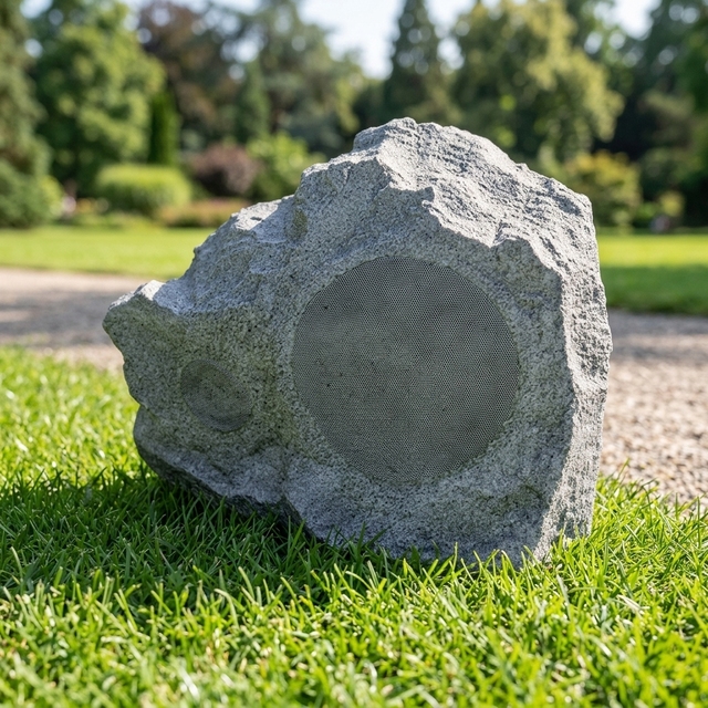 ST08  Equipment Outdoor Lawn Lawn Speaker Waterproof Speaker Stone Park District Outdoor Garden Audio Equipment