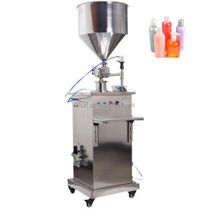 Machine de remplissage semi-automatique à faible coût pour la production de parfums de voiture, machine de scellage de bouteilles en plastique pour liquides - Product Image 5