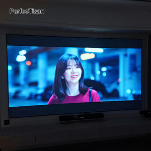 Perfecartisan – écran fresnel de 80 pouces à projection <span class=keywords><strong>ultra</strong></span> <span class=keywords><strong>courte</strong></span>, à gain élevé, 2.5 de lumière ambiante, rejet d'écran en cristal PET - Product Image 6