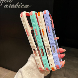 เคสโทรศัพท์กันกระแทกแบบใส รุ่น Magnetic Armor สำหรับ iPhone 17 16 15 14 Pro Max ดีไซน์ไล่เฉดสี แบบ 3 in 1 ฝาหลังใส รุ่นใหม่ - Product Image 5