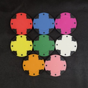 Production professionnelle de <span class=keywords><strong>jetons</strong></span> de <span class=keywords><strong>poker</strong></span> ABS 11.5g sans valeur faciale - Product Image 6