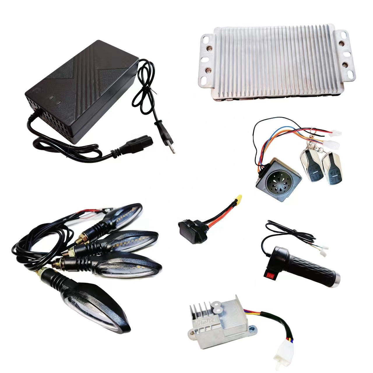 thumbnail image 2 of Brushless Electric Motor Controller 3000W 2000W BLDC Scooter 2 of 10