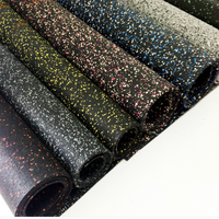 Tapis de sol en caoutchouc EPDM écologique HYROX pour salle de sport intérieure, enroulable, pour enfants, amortissant les chocs, personnalisable, unisexe, 1-3 ans