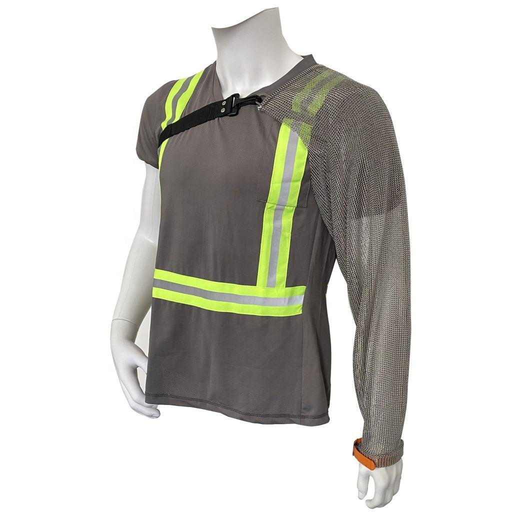 Stainless Steel Anti-Cut Arm Sleeve Protector OEM Wholesale