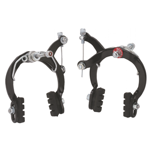 Frein à étrier BMX de type A, frein de vélo taïwanais avec plaquettes de frein moulées, pièces de rechange durables en alliage pour vélo Roadster - Product Image 1