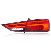 Feux arrière LED pour Audi A3 2013-2019 Berline, clignotants dynamiques, animation, feux stop, marche arrière, accessoires