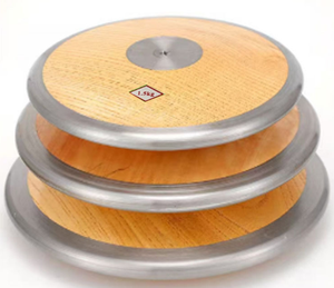Disco de Madera para Deportes, Dispositivo de Lanzamiento Tradicional Hecho a Mano para Entusiastas de la Atletismo - Product Image 1
