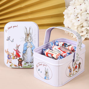 Caramelos de Leche con Fruta <span class=keywords><strong>White</strong></span> <span class=keywords><strong>Rabbit</strong></span> 114g, Caja de Regalo Creativa (Empaque Recubierto Estilo Shanghái) - Product Image 6